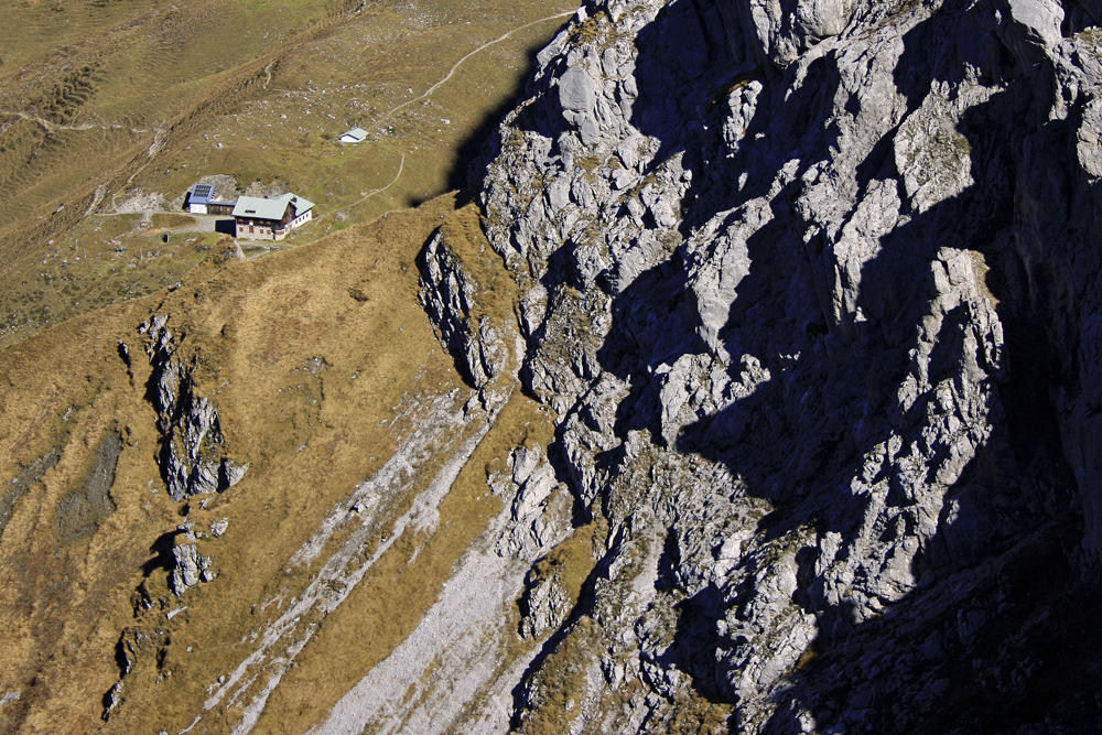 Die Anhalter Hütte in den Lechtaler Alpen!