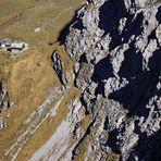 Die Anhalter Hütte in den Lechtaler Alpen!