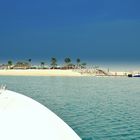 Die Ankunft, Royal Island Beach Club - Libanon - The World Dubai U.A.E