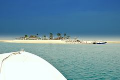 Die Ankunft, Royal Island Beach Club - Libanon - The World Dubai U.A.E