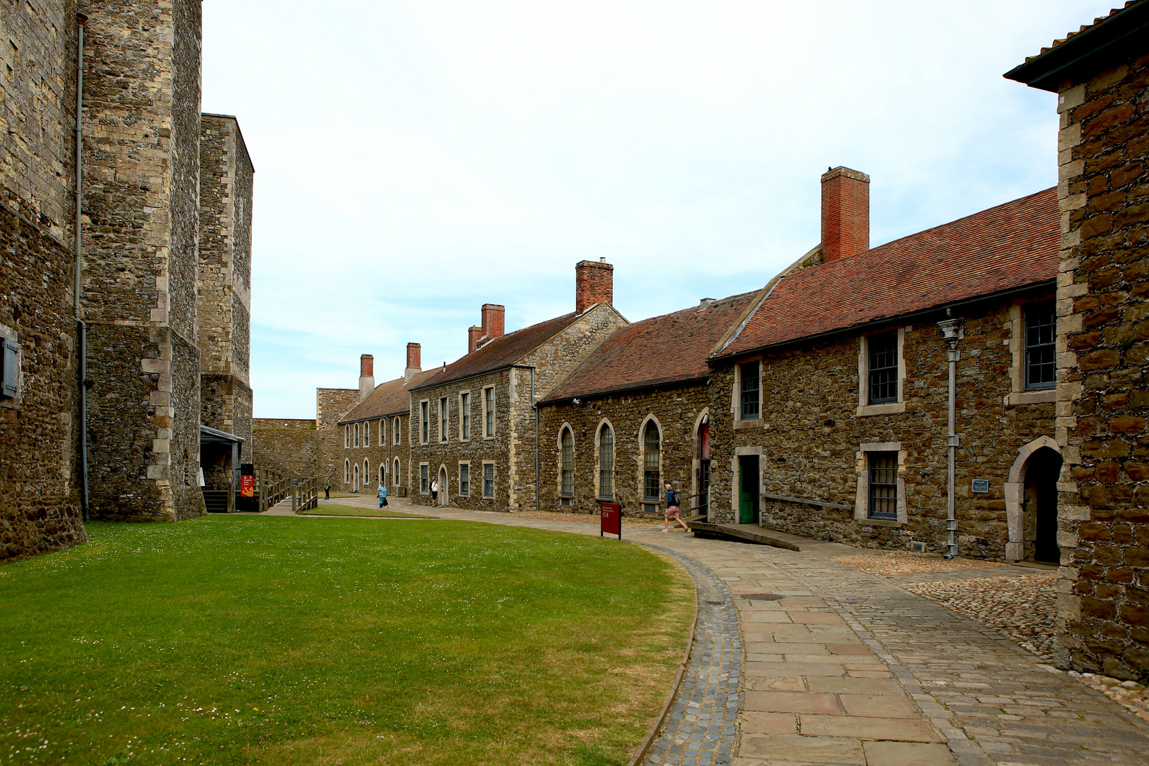 Die Anlage von Dover Castle