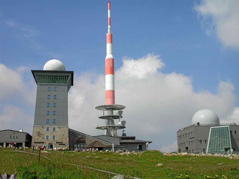 Die Anlagen auf dem Brocken