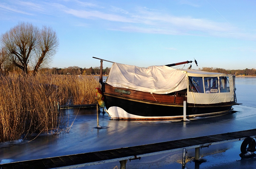 Die ANNA MARIA in Werder