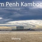 Die Anomalie des Tonle Sap Flusses in Phnom Penh Kambodscha