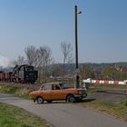 Die Anrufschranke in Crossen