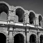 Die antike Arena in Arles 