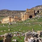 Die antike Stadt Hierapolis