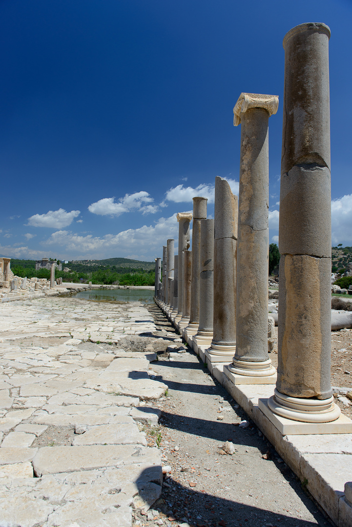 Die antike Stadt Patara