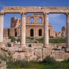 die antike Stadt Sabratha