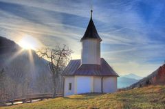 Die Antoniuskapelle im Kaisertal-Tirol