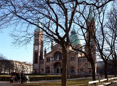 Die Antonskirche in Favoriten