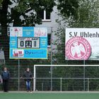 Die Anzeigetafel bei UH Adler - ein Traum