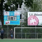 Die Anzeigetafel bei UH Adler - ein Traum