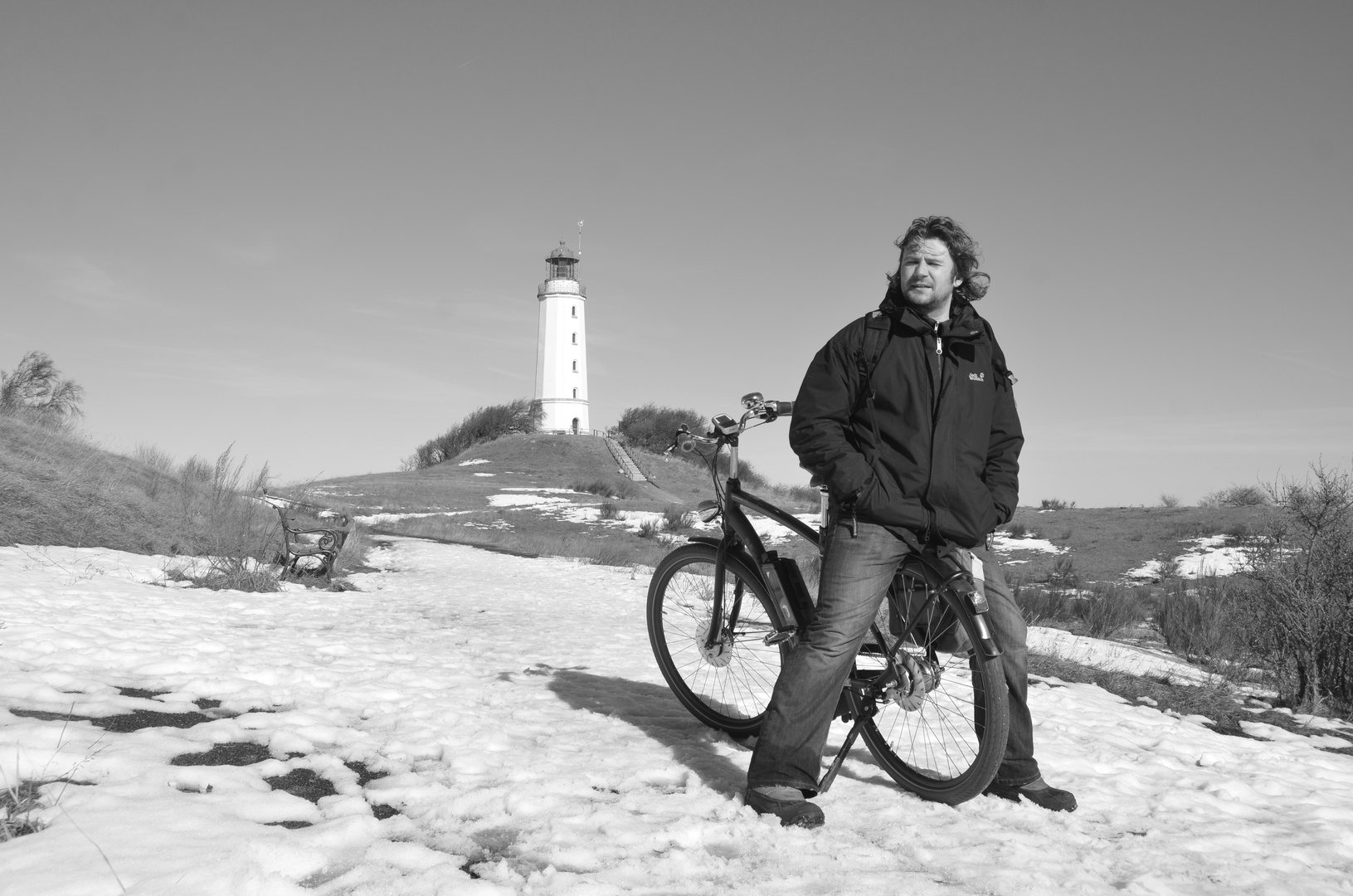 Die Anziehung zum Leuchtturm Dornbusch