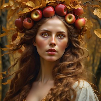 Die Apfelgöttin Pomona