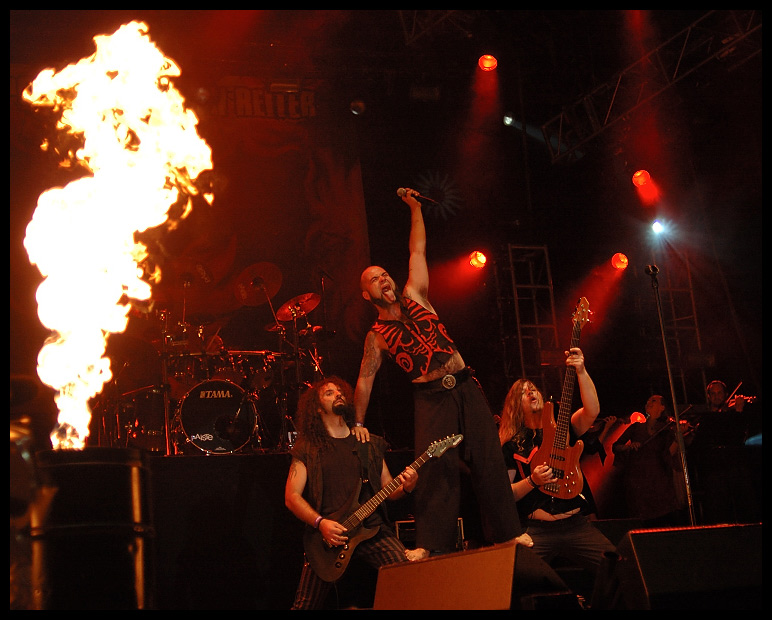 Die Apokalyptischen Reiter @ Wacken 2007