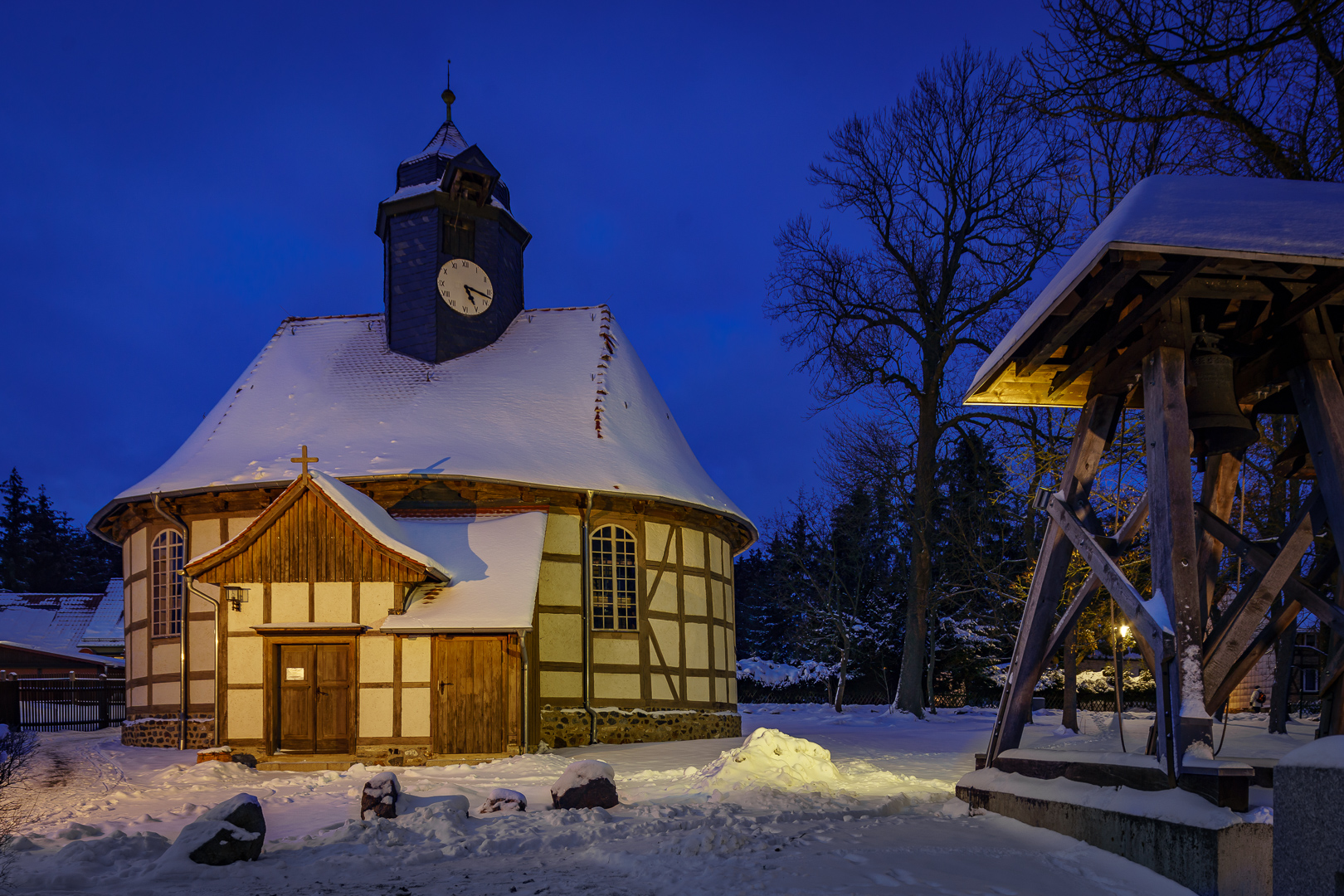  Die Apostel Paulus Kirche Siptenfelde (2)