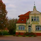 die Apotheke an der straße