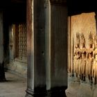 Die Apsaras im Angkor Wat