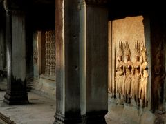 Die Apsaras im Angkor Wat