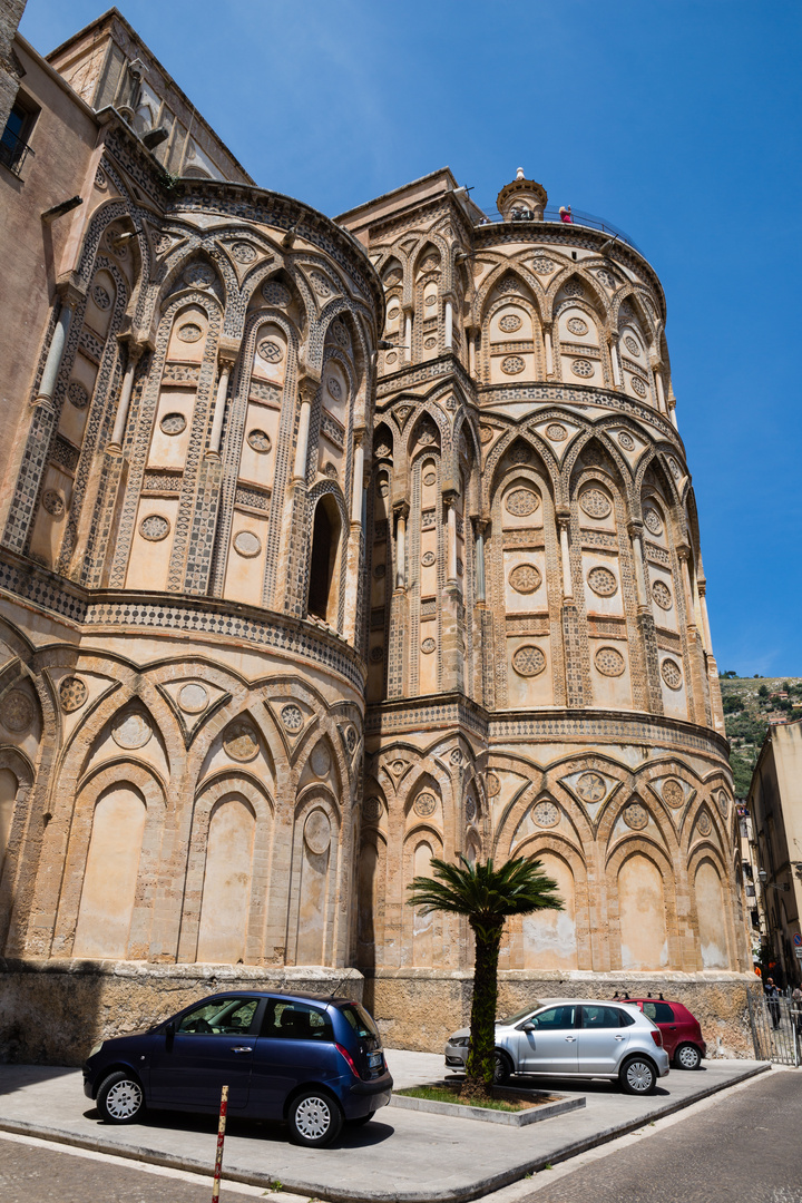 Die Apsiden des Doms von Monreale was für eine Wucht! Foto & Bild