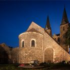 Die Apsis der Klosterkirche St. Laurentius, St. Stephan und St. Petrus