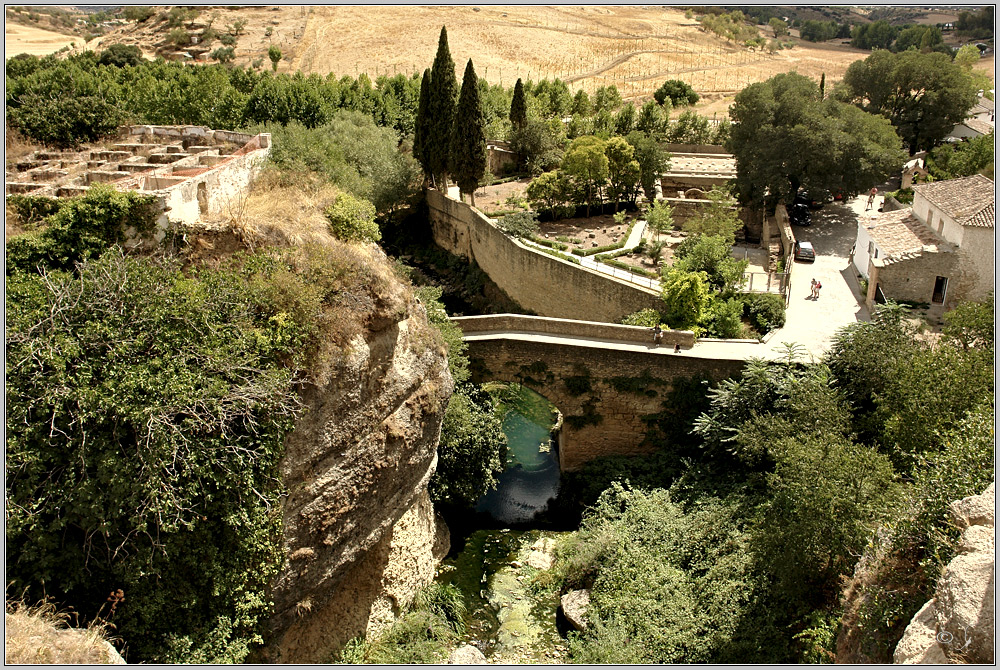 Die Arabische Brücke zu Ronda