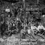 Die Arbeit hoch.... Arbeiter im hiesigen Bergbau 1926