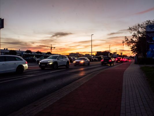 Die Arbeit ruft euch morgens