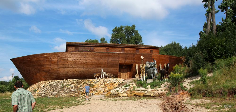 Die Arche Noah ist in Schlesien gelandet