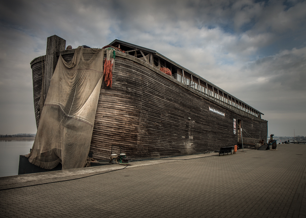 die Arche Noah war in Rostock