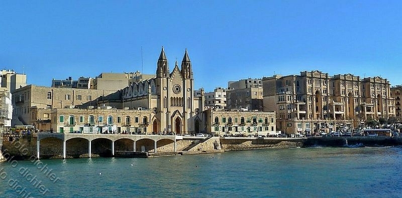 Die Architektur auf Malta