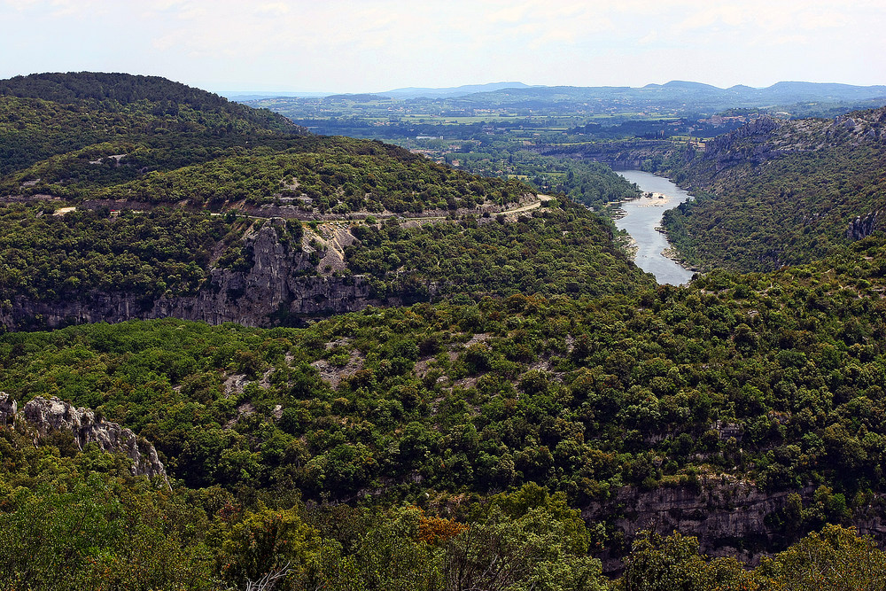 Die Ardèche