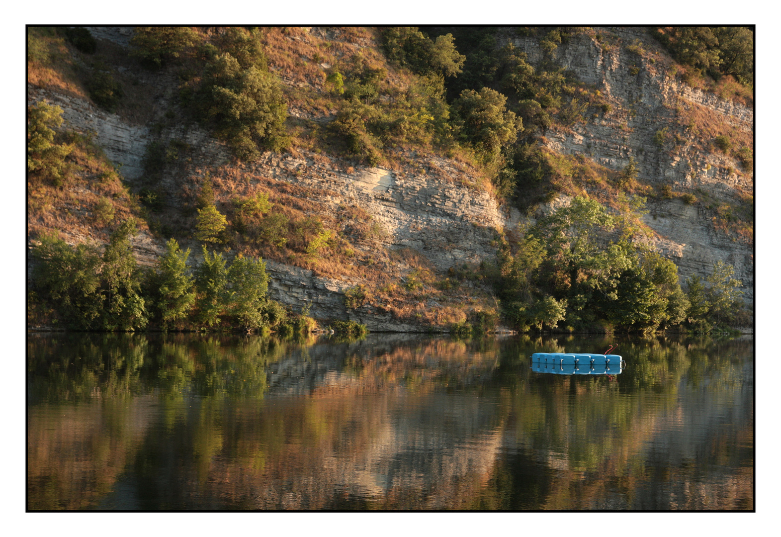 ...die Ardèche....