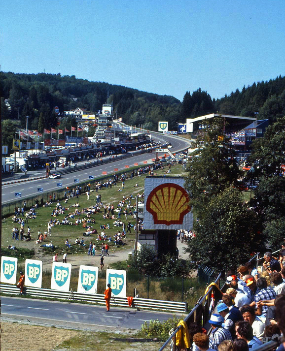 Die Ardennen 8.terbahn SPA/B.