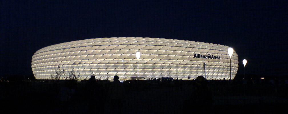 Die Arena...