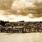 Die Arena im Archäologischen Park (APX) in Xanten