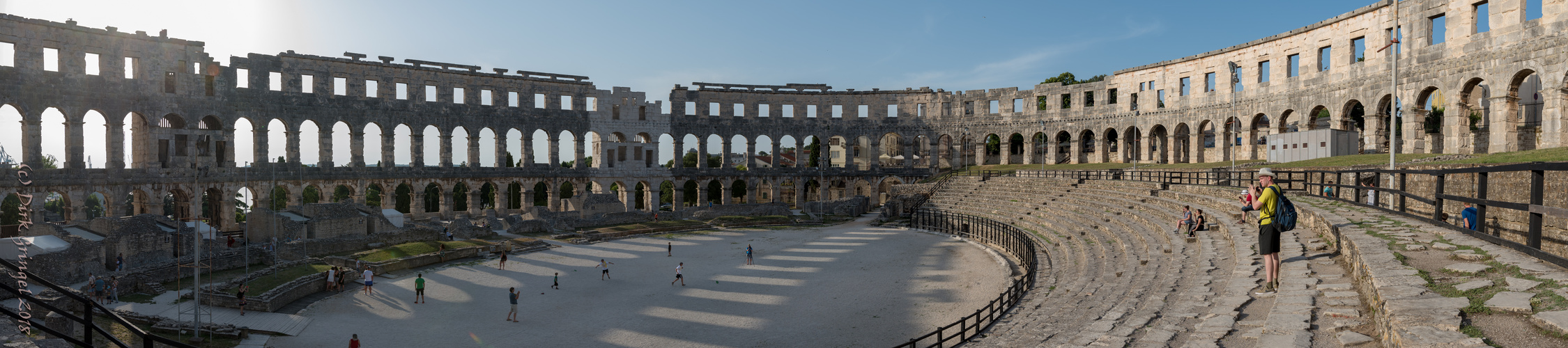 Die Arena in Pula