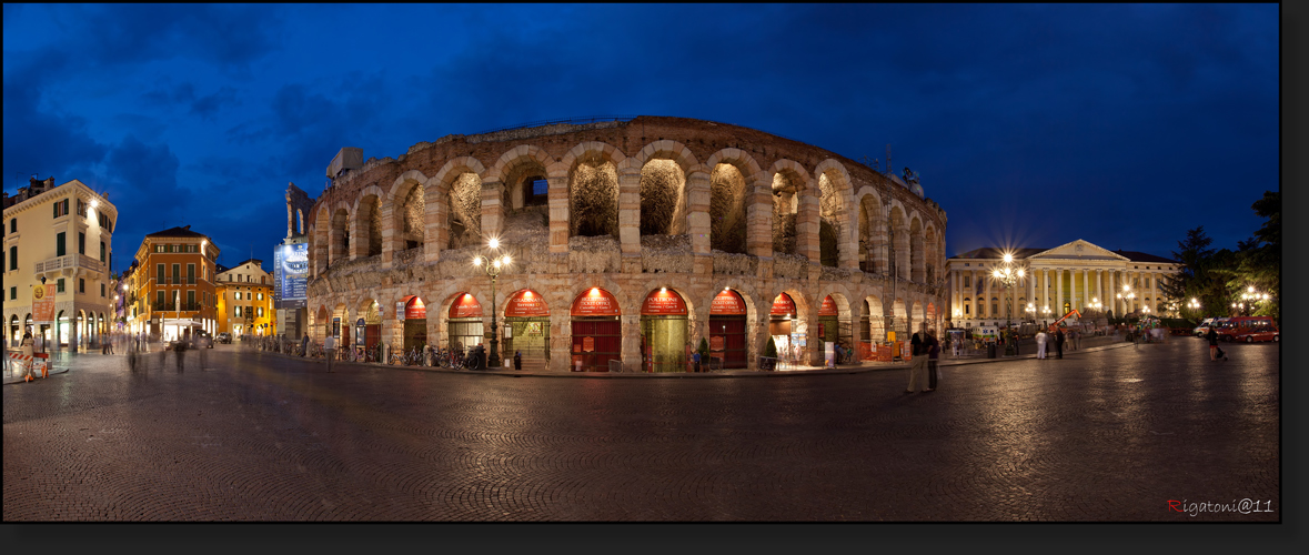  Die Arena in Verona