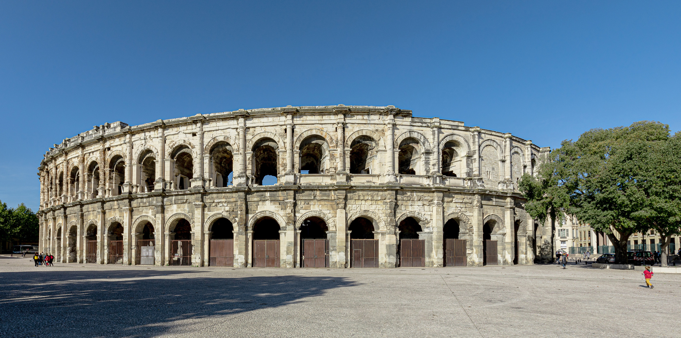 Die Arena von Nimes 