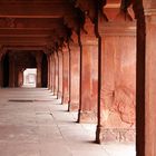 Die Arkaden von Fatehpur Sikri