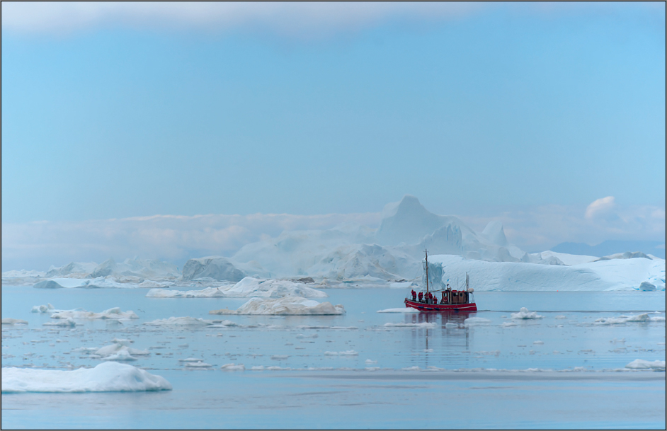 die arktische eiswelt