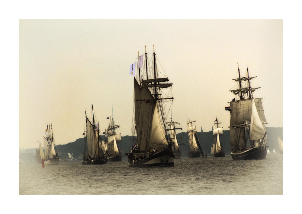 Die Armada....