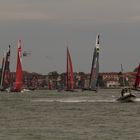 Die Armada der America´s Cup Teilnehmer