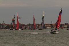 Die Armada der America´s Cup Teilnehmer