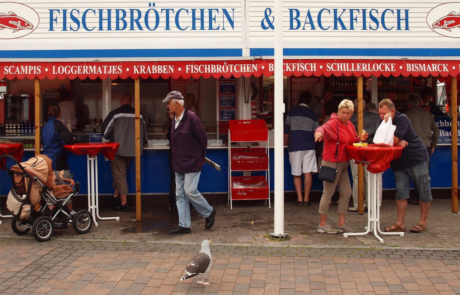 Die Arme! Sie wird Hunger haben!