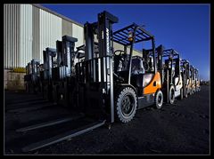 Die Armee der Stapler...