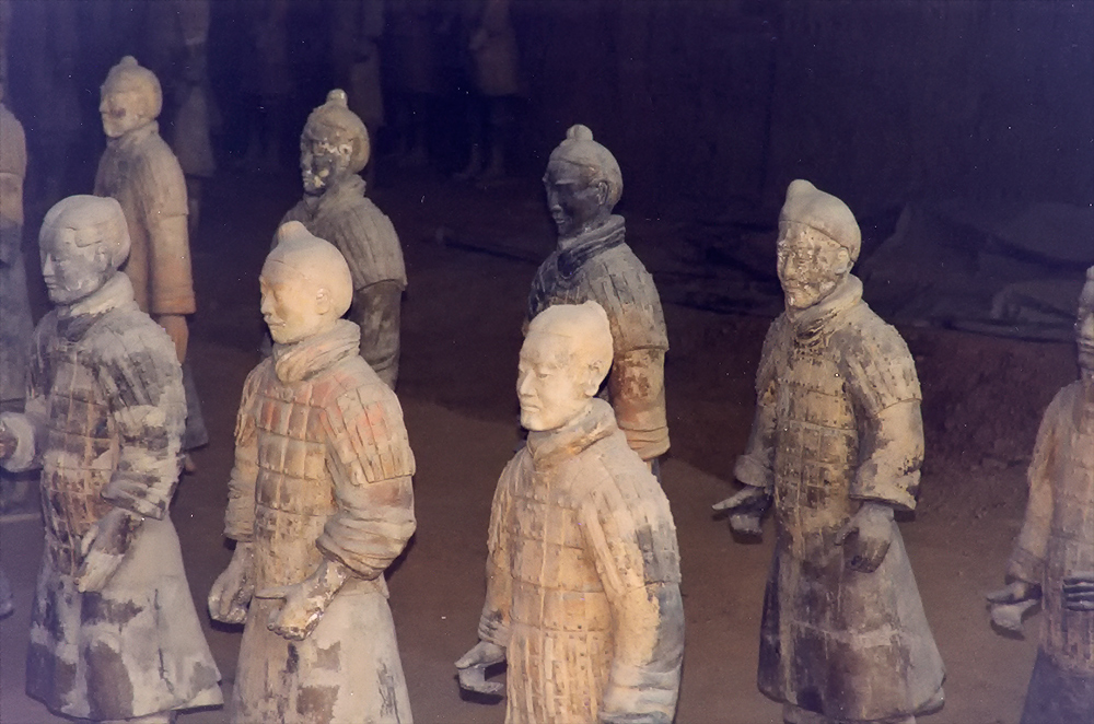 Die Armee des Qin Shihuangdis