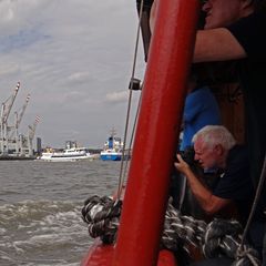 die armen Schiffe im Hafen