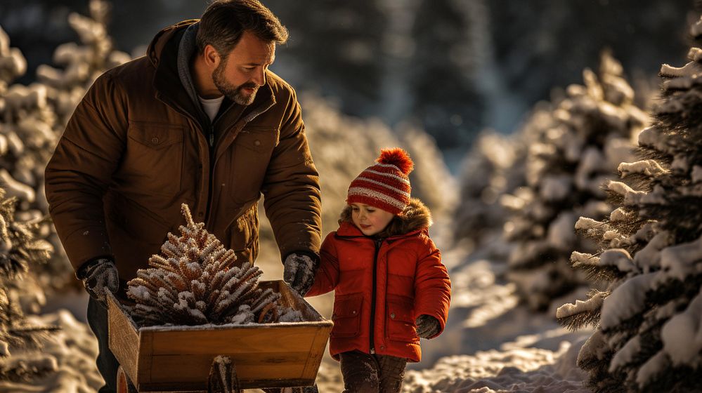 Die Assistentin des Weihnachtsmanns